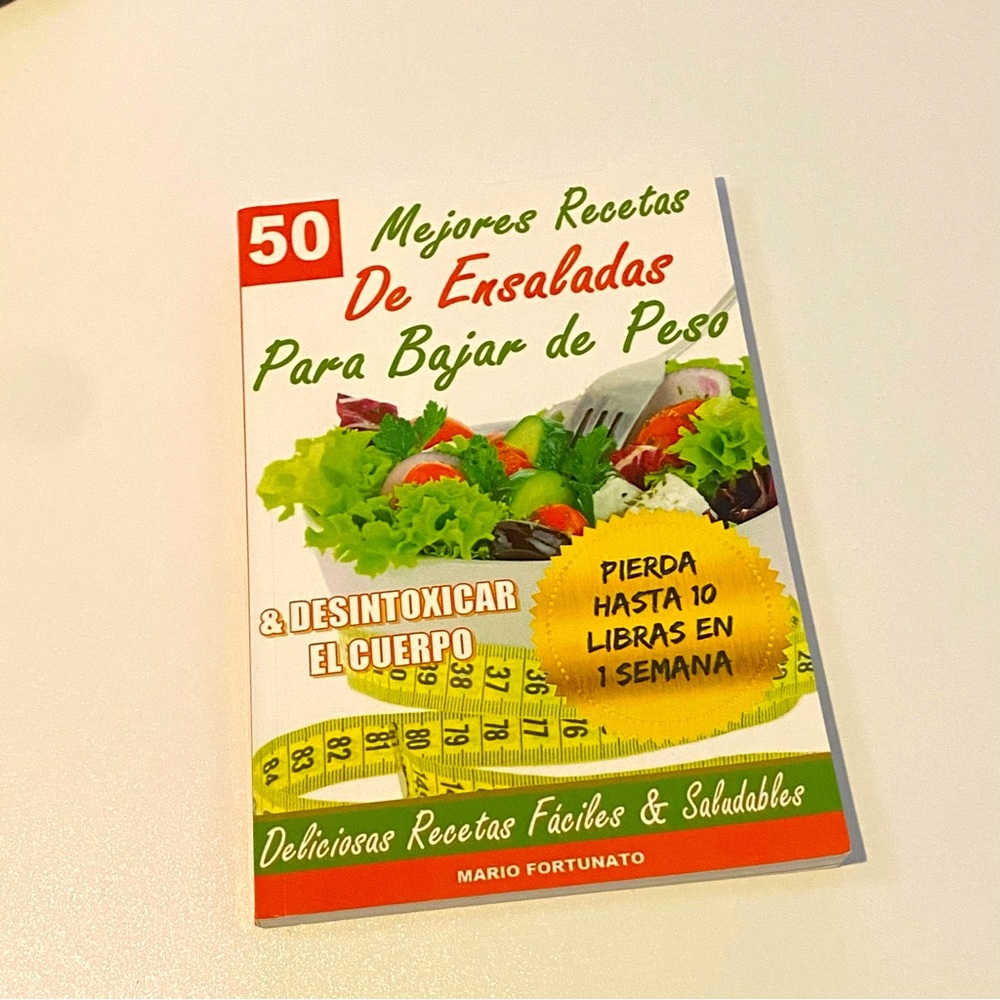 🌴 50 mejores recetas de ensaladas